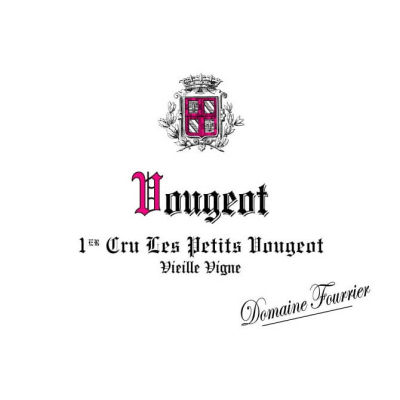 Fourrier Vougeot 1er Cru Les Petits Vougeots 2022 (6x75cl)