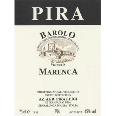 Luigi Pira Barolo Marenca 2018 (6x75cl)