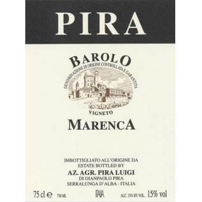 Luigi Pira Barolo Marenca 2003 (12x75cl)