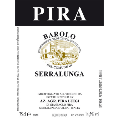 Luigi Pira Barolo Serralunga 2018 (6x75cl)