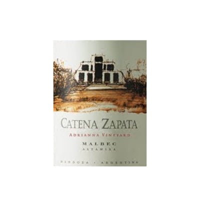 Catena Zapata Adrianna Malbec Tupungato 2010 (6x75cl)