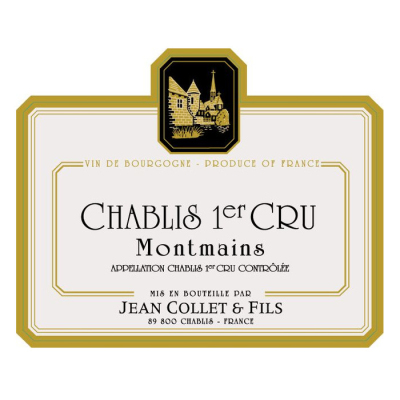 Jean Collet Chablis 1er Cru Montmains 2020 (6x75cl)