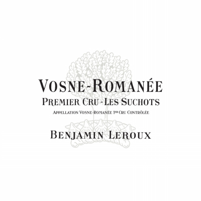 Benjamin Leroux Vosne Romanee 1er Cru Les Suchots 2012 (6x75cl)