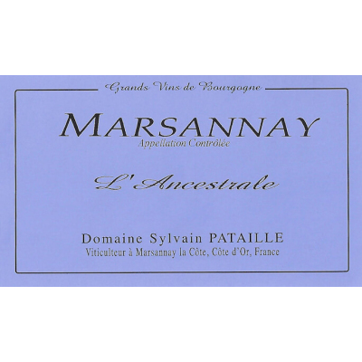 Sylvain Pataille Marsannay l'Ancestrale 2020 (6x75cl)