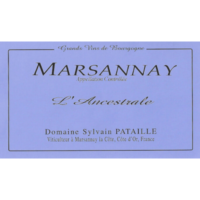 Sylvain Pataille Marsannay l'Ancestrale 2022 (6x75cl)