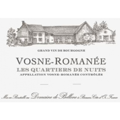 Bellene Vosne-Romanee Les Quartiers de Nuits 2018 (6x75cl)