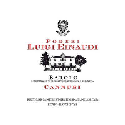 Luigi Einaudi Barolo Cannubi 2020 (6x75cl)