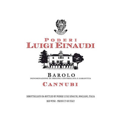 Luigi Einaudi Barolo Cannubi 2016 (6x150cl)