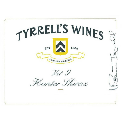 Tyrrell's Vat 9 Shiraz 2021 (6x75cl)