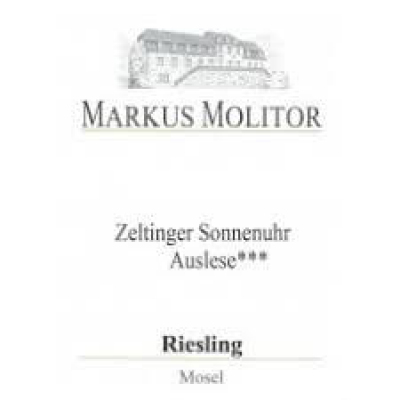 Markus Molitor Zeltinger Sonnenuhr Riesling Auslese ** White Capsule 2020 (6x75cl)