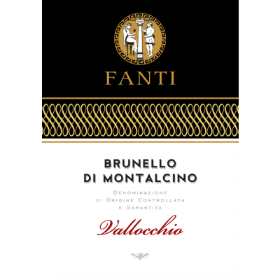 Fanti San Filippo Brunello di Montalcino Vallocchio 2018 (6x75cl)