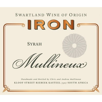 Mullineux Iron Syrah 2019 (12x75cl)