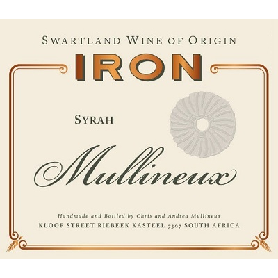 Mullineux Iron Syrah 2015 (6x75cl)