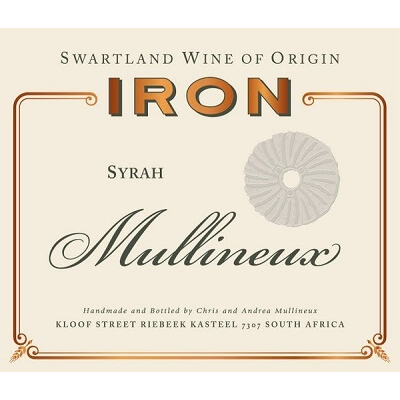 Mullineux Iron Syrah 2013 (6x75cl)