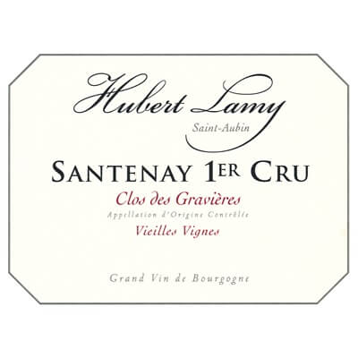 Hubert Lamy Santenay 1er Cru Clos des Gravieres VV 2014 (6x75cl)