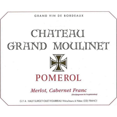 Grand Moulinet 2003 (12x75cl)