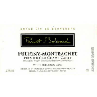 Pernot Belicard Puligny-Montrachet 1er Cru Champ Canet 2016 (6x75cl)