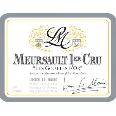 Lucien Le Moine Meursault 1er Cru Les Gouttes D'Or 2017 (6x75cl)
