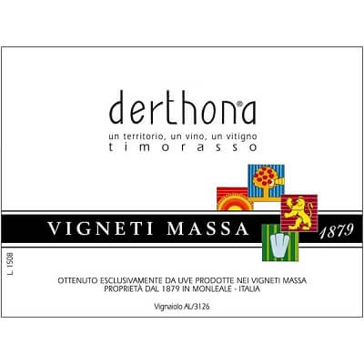 Vigneti Massa Timorasso Derthona 2020 (6x75cl)