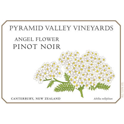 Pyramid Valley Angel Flower Pinot Noir 2022 (6x75cl)