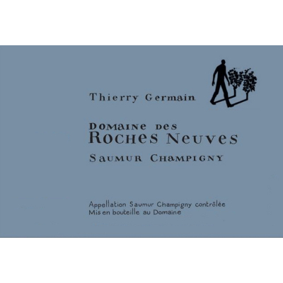 Thierry Germain (Roches Neuves) Saumur Champigny 2017 (6x75cl)