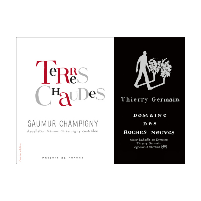 Thierry Germain Roches Neuves Saumur-Champigny Terres Chaudes 2019 (6x75cl)