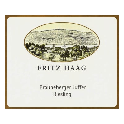 Fritz Haag Brauneberger Juffer Riesling GG 2020 (6x75cl)