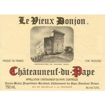 Le Vieux Donjon Chateauneuf-du-Pape 2006 (12x75cl)