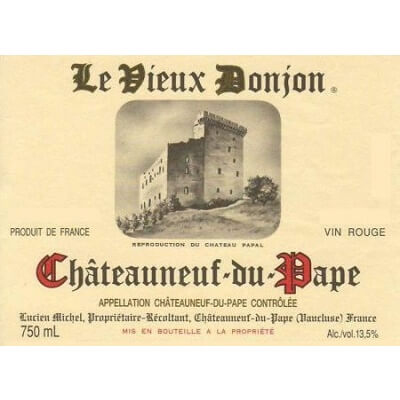 Le Vieux Donjon Chateauneuf-du-Pape 2020 (12x75cl)