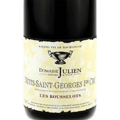 Julien Gerard Nuits-Saint-Georges 1er Cru Les Bousselots 2018 (1x75cl)