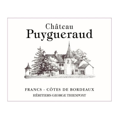 Puygueraud Blanc 2017 (12x75cl)