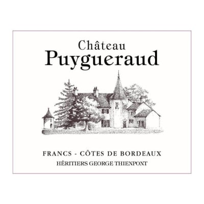Puygueraud Blanc 2019 (12x75cl)