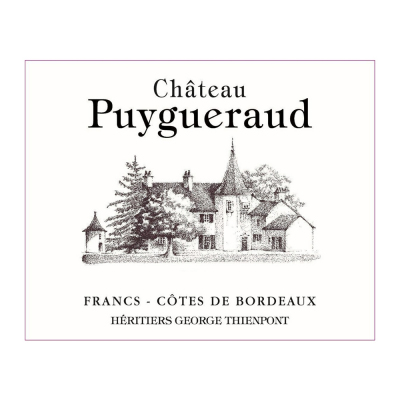 Puygueraud Blanc 2017 (6x75cl)