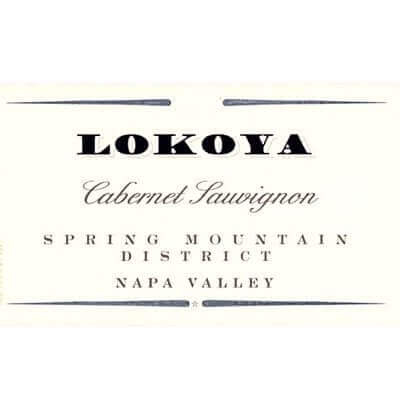 Lokoya Spring Mountain Cabernet Sauvignon 2013 (3x75cl)