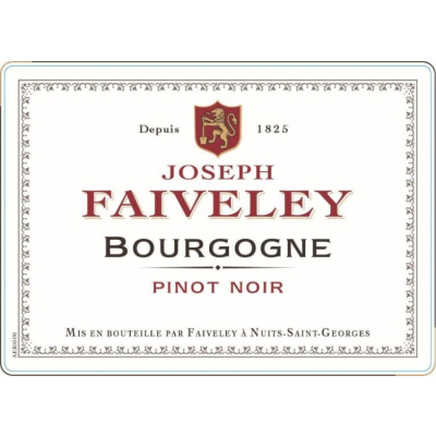Faiveley Bourgogne Rouge 2022 (6x75cl)