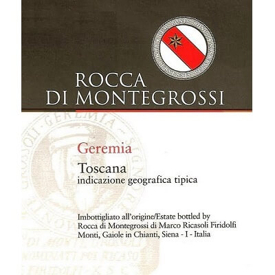 Rocca di Montegrossi Toscana Geremia 2017 (6x75cl)
