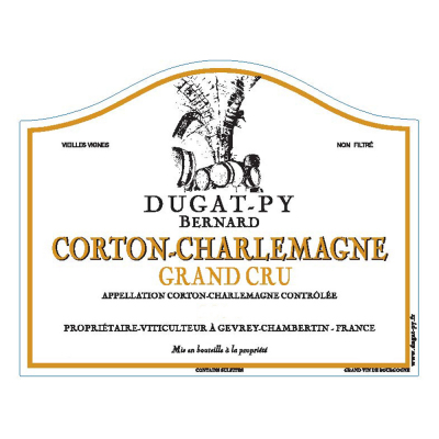 Bernard Dugat-Py Corton-Charlemagne Grand Cru 2019 (6x75cl)