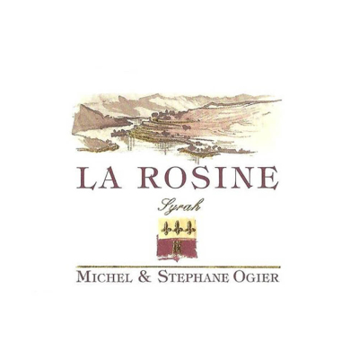 Michel & Stephane Ogier Syrah Rosine 2017 (1x150cl)