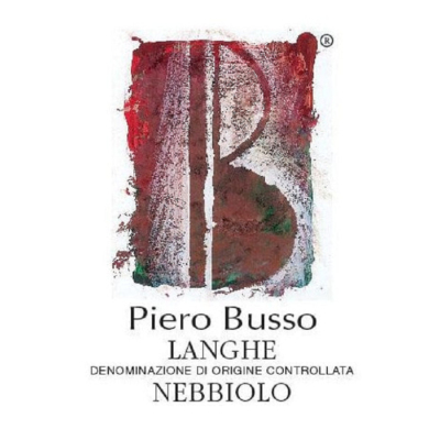 Piero Busso Langhe Nebbiolo 2022 (6x75cl)