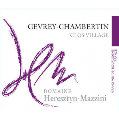 Heresztyn Gevrey-Chambertin Clos Village 2020 (6x75cl)