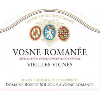 Sirugue R Vosne-Romanee VV 2020 (6x75cl)