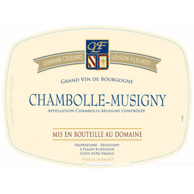 Coquard Loison-Fleurot Chambolle-Musigny 2020 (6x75cl)