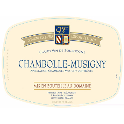 Coquard Loison-Fleurot Chambolle-Musigny 2016 (6x75cl)