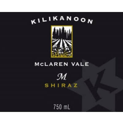 Kilikanoon McLaren Vale Shiraz M Reserve  2006 (6x75cl)