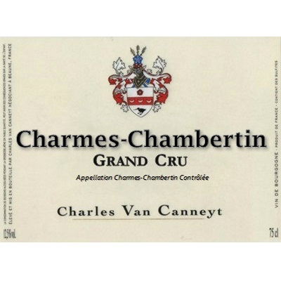 Charles Van Canneyt Charmes-Chambertin Grand Cru 2013 (6x75cl)