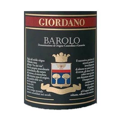 Giordano Barolo 1971 (12x75cl)
