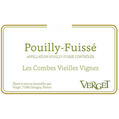 Verget Pouilly Fuisse Combes Vv 2020 (12x75cl)