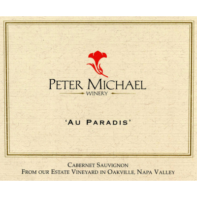 Peter Michael Cabernet Sauvignon Au Paradis 2021 (6x75cl)