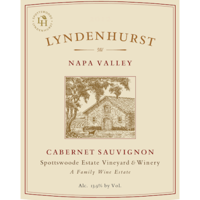 Spottswoode Cabernet Sauvignon Lyndenhurst 2020 (1x75cl)