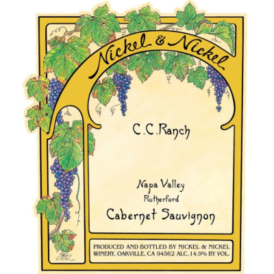 Nickel Nickel Cabernet Sauvignon CC Ranch 2020 (6x75cl)